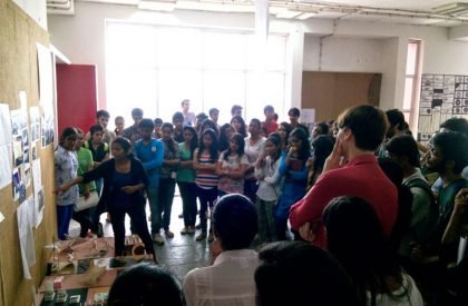 Navrachana…Studio-III…A joint session and third stage