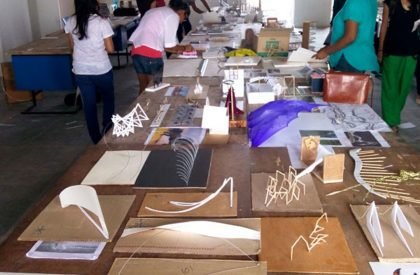 Navrachana…Studio-III…A joint session and third stage