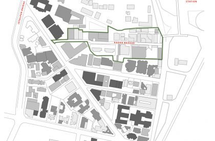 SEDA – Urban Design Studio – Stage-3 – Understanding the ’tissue’_Kadak bazaar…mapping