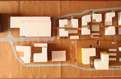 SEDA – Urban Design Studio – Stage-4 – Mid-semester Review…Group-1