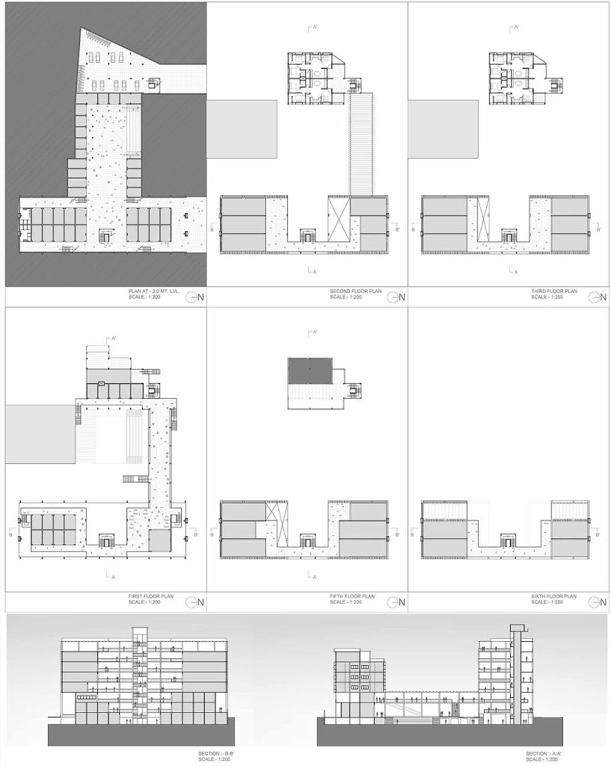 SEDA – Urban Design Studio – Stage-6 – Culmination of Project…Group-4