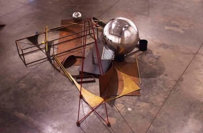 Constructions: crossover of Art and Architecture