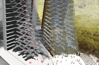 Constructions: crossover of Art and Architecture