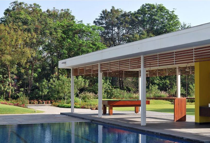 Pool Side Pavilion | IORA Studio