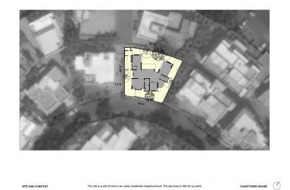 Courtyard House | XPDS Architects