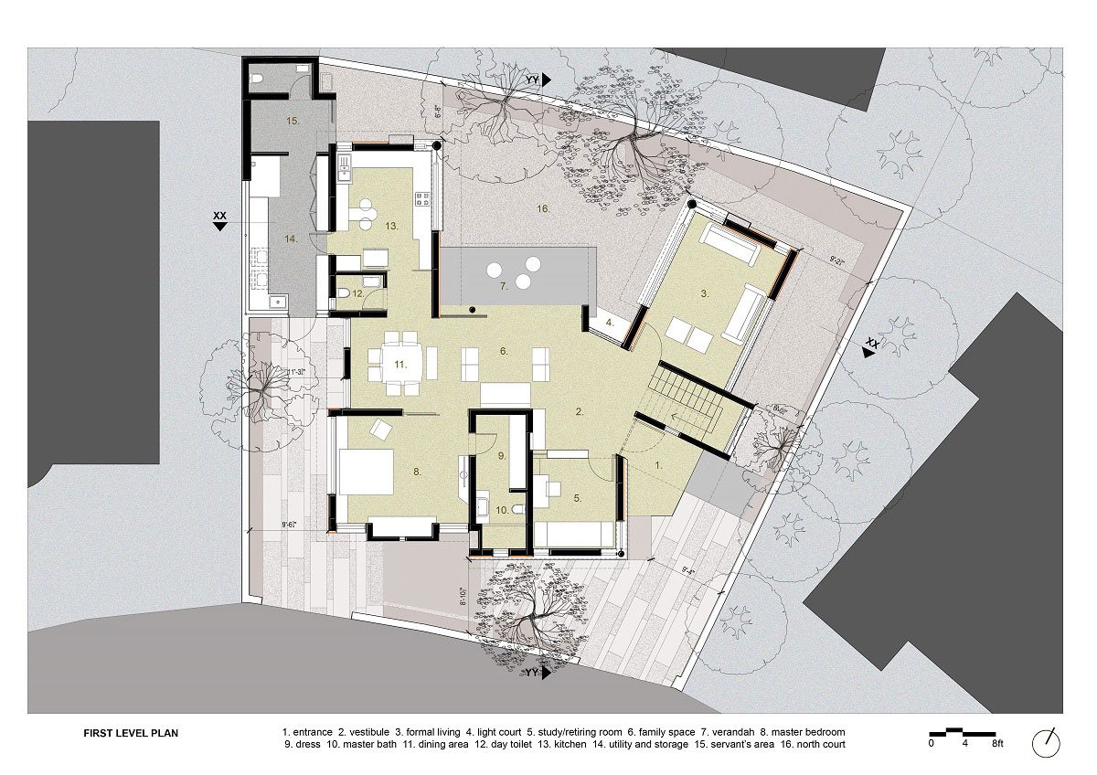 Courtyard House | XPDS Architects