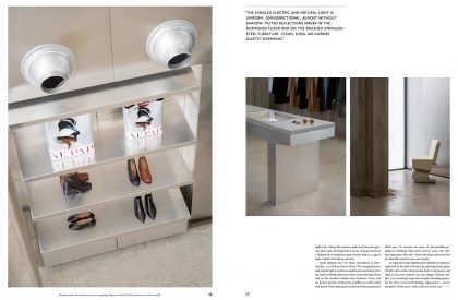 The Touch: Spaces designed for the senses