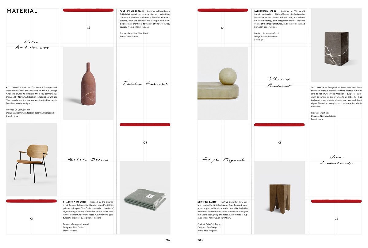 The Touch: Spaces designed for the senses