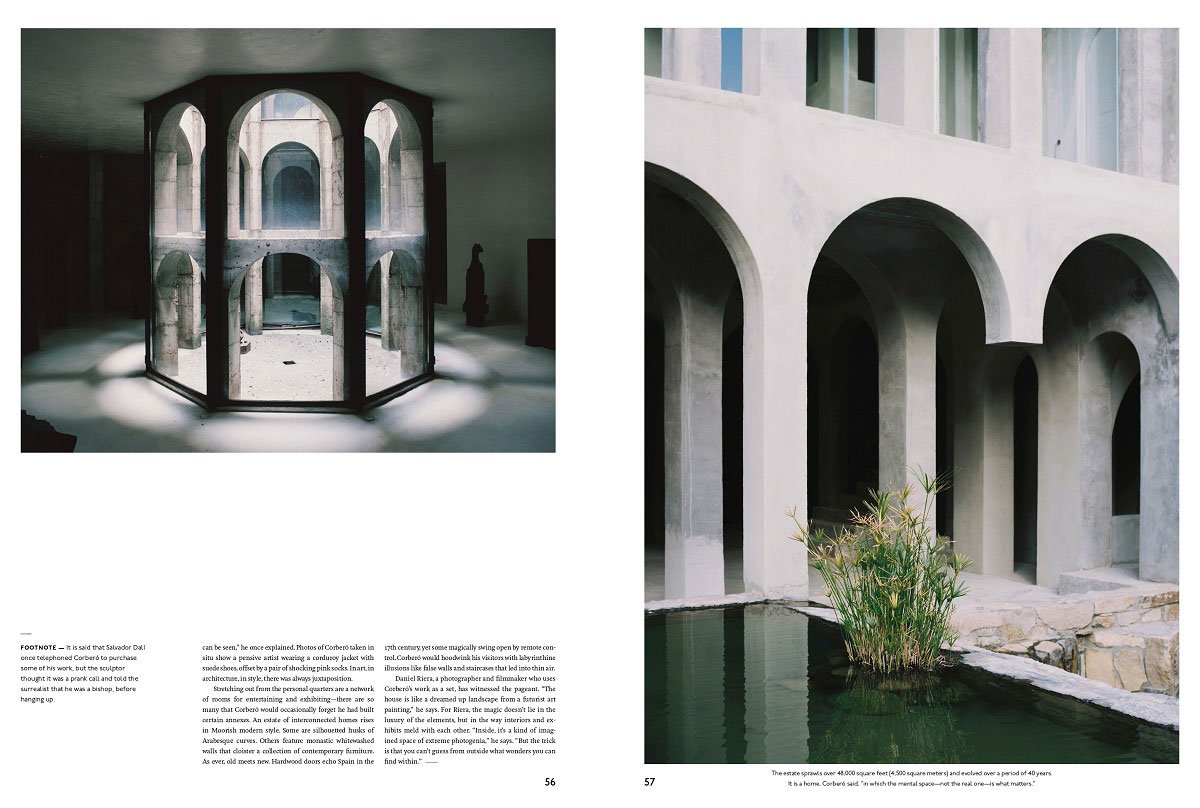 The Touch: Spaces designed for the senses