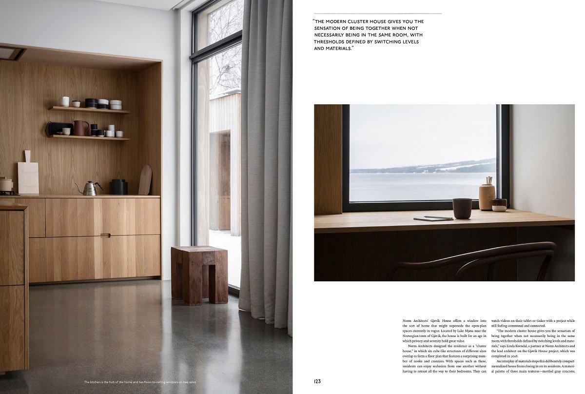 The Touch: Spaces designed for the senses