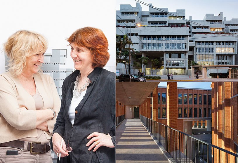Yvonne Farrell and Shelley McNamara