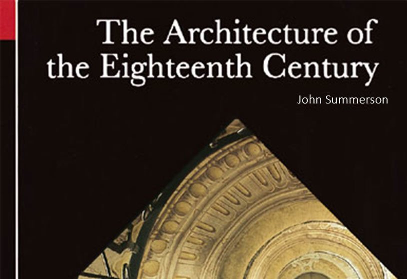 The Architecture of the Eighteenth Century