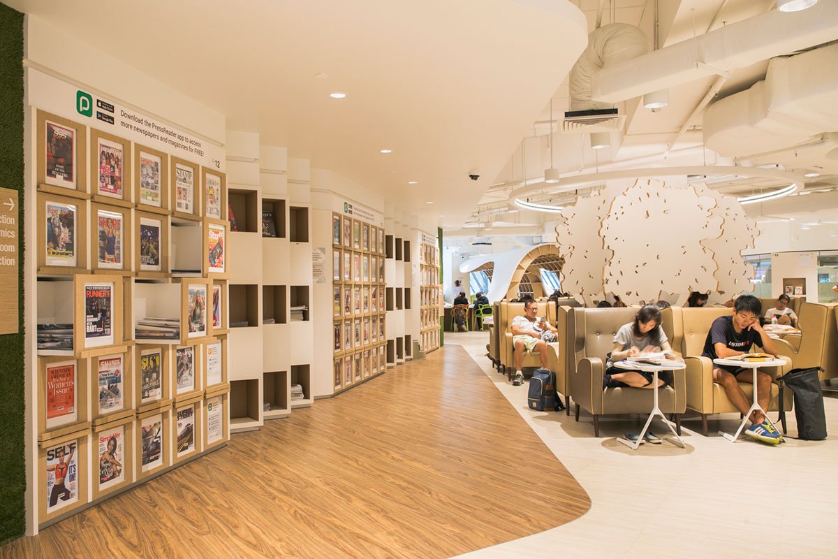 Bedok Public Library | ONG&ONG