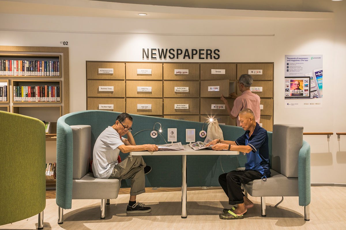 Bedok Public Library | ONG&ONG