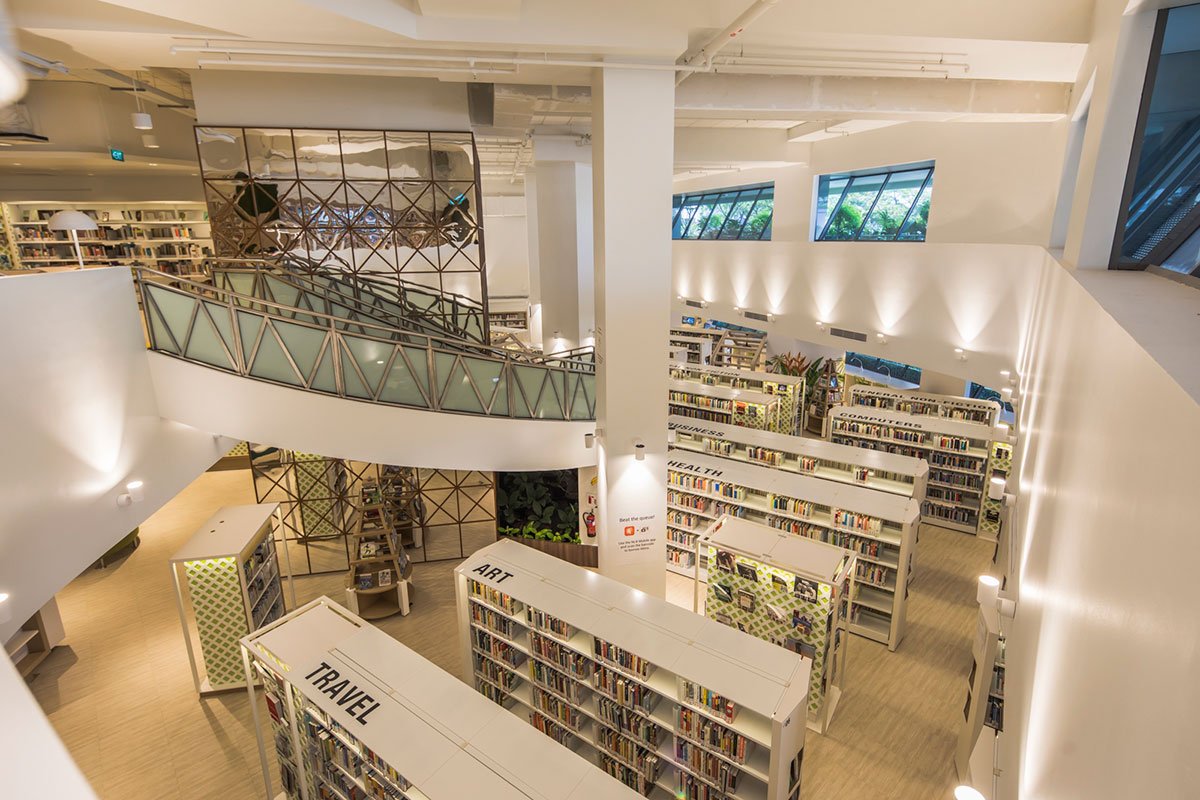 Bedok Public Library | ONG&ONG