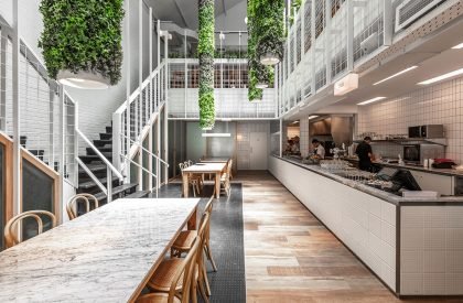 Fresco | Hitzig Militello Architects