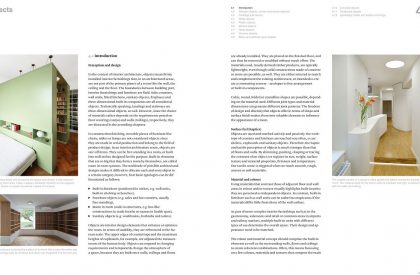 Materials and Finishings