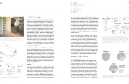Materials and Finishings