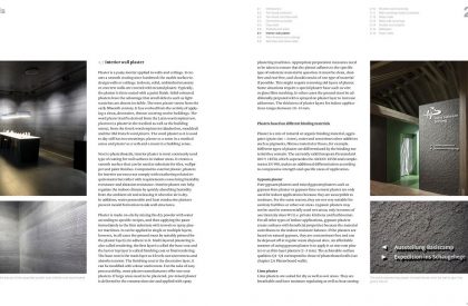 Materials and Finishings