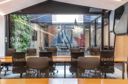 Office UALA | Hitzig Militello Arquitectos