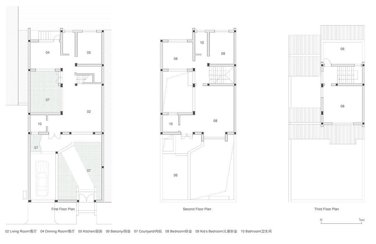 Renovation of house Huayangli | JWJZ Architecture