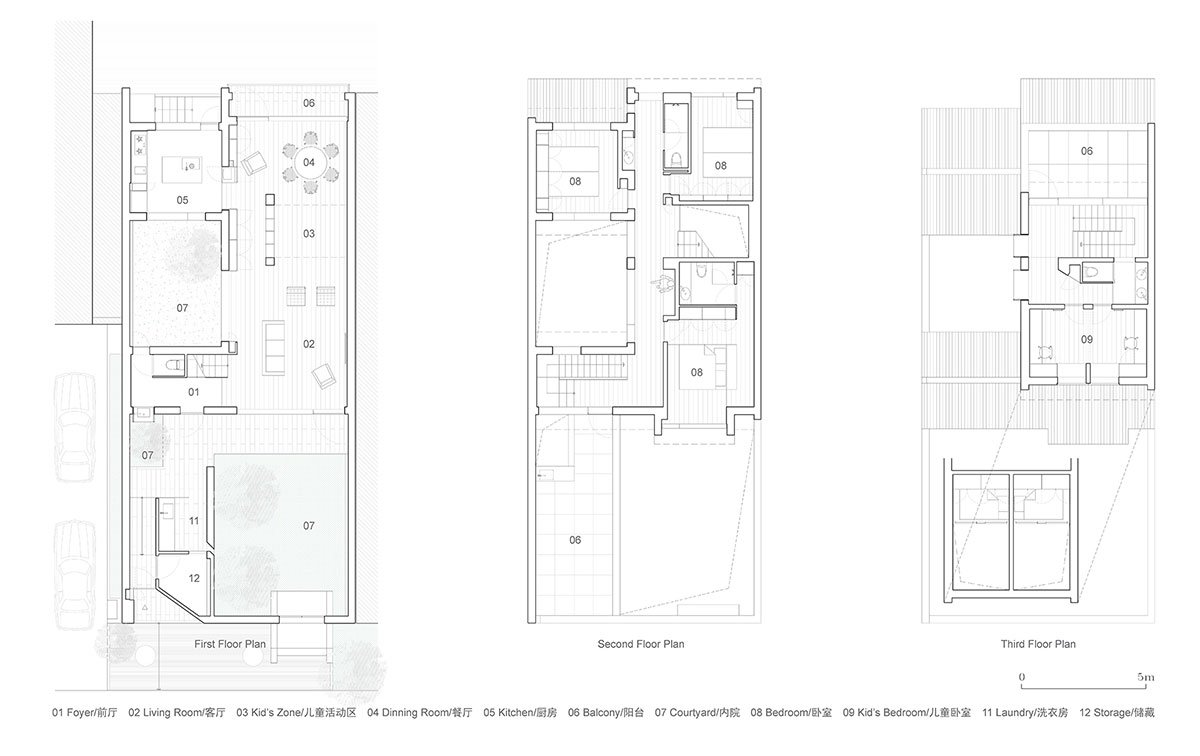 Renovation of house Huayangli | JWJZ Architecture