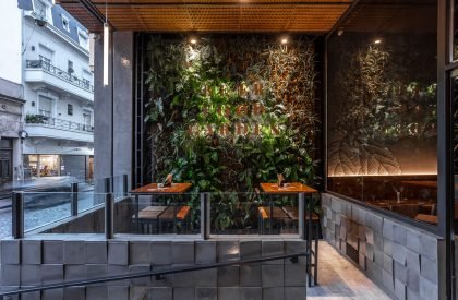 The Nim Bar | Hitzig Militello Arquitectos