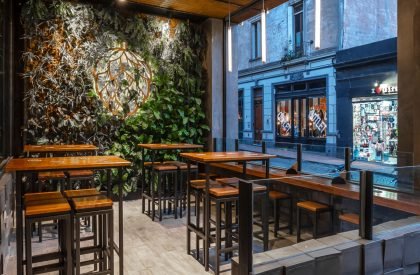The Nim Bar | Hitzig Militello Arquitectos