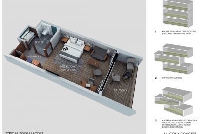 Aria Hotel | Sanjay Puri Architects