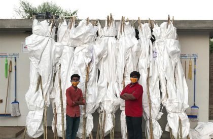 Architects & Designers at COVID-19 frontline : Isolation Cells developed by CHHAT, an architecture students initiative