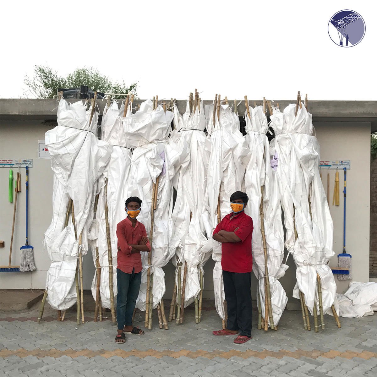 Architects & Designers at COVID-19 frontline : Isolation Cells developed by CHHAT, an architecture students initiative