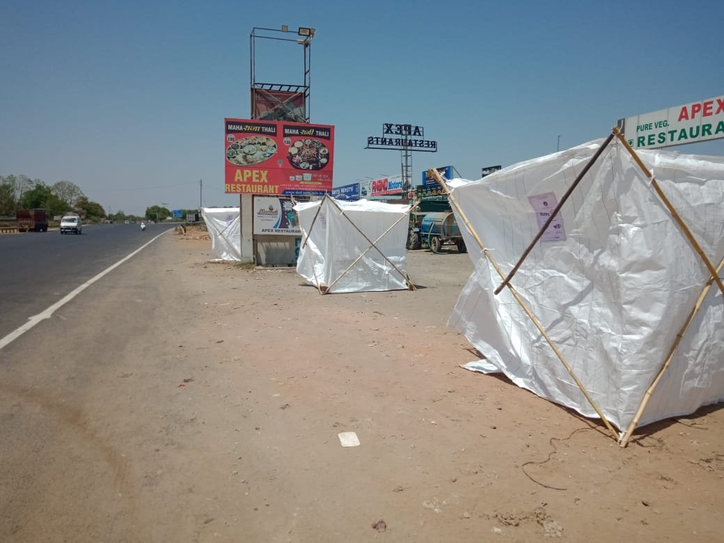 Architects & Designers at COVID-19 frontline : Isolation Cells developed by CHHAT, an architecture students initiative