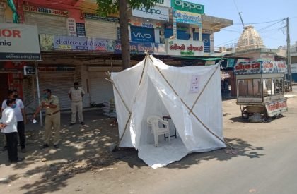 Architects & Designers at COVID-19 frontline : Isolation Cells developed by CHHAT, an architecture students initiative