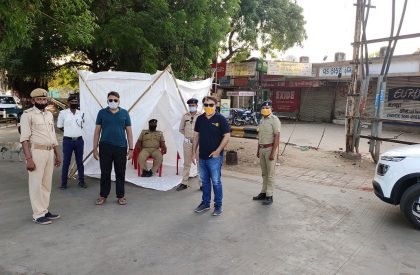 Architects & Designers at COVID-19 frontline : Isolation Cells developed by CHHAT, an architecture students initiative