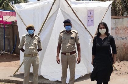 Architects & Designers at COVID-19 frontline : Isolation Cells developed by CHHAT, an architecture students initiative