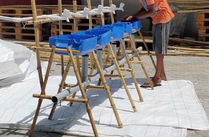 Architects & Designers at COVID-19 frontline : Isolation Cells developed by CHHAT, an architecture students initiative