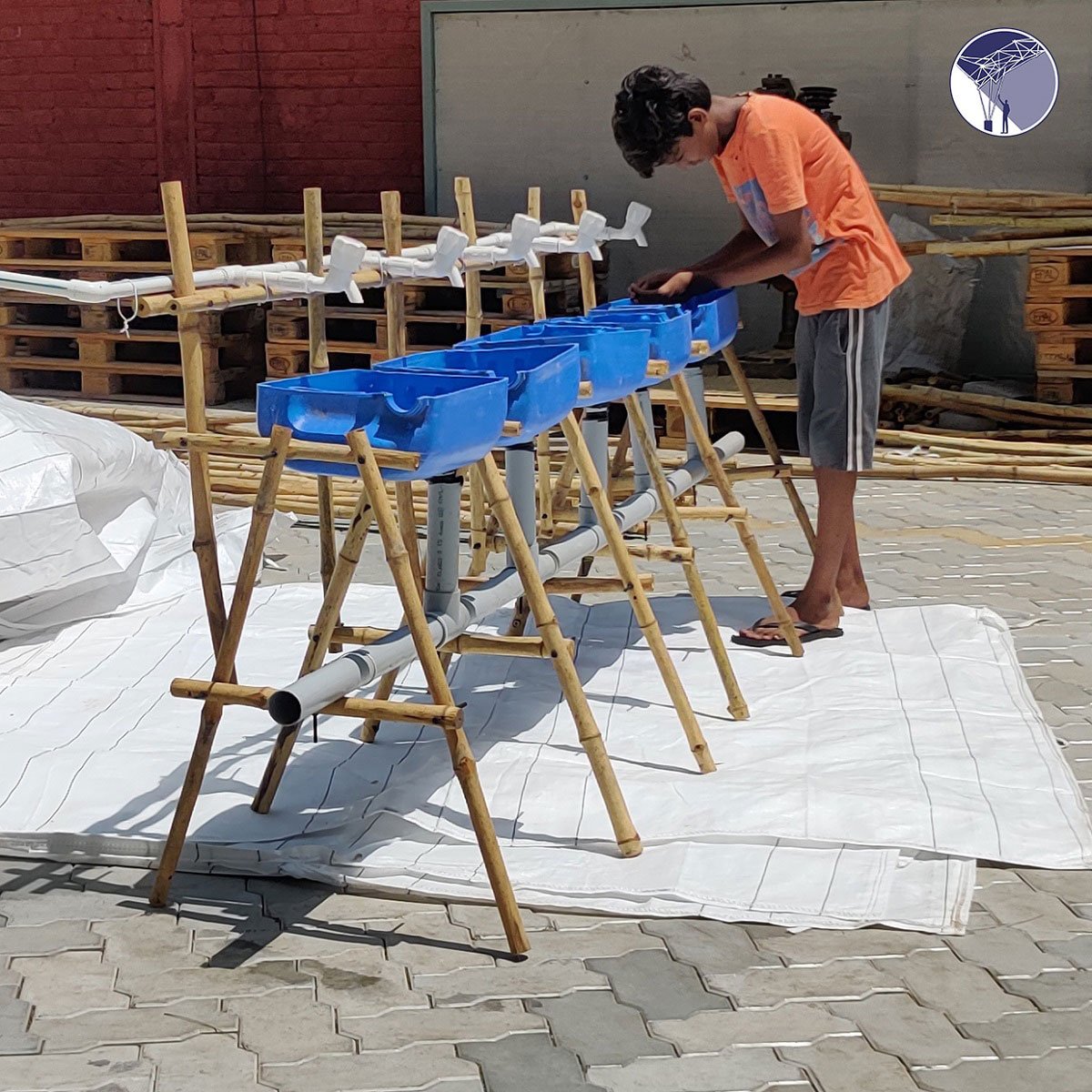 Architects & Designers at COVID-19 frontline : Isolation Cells developed by CHHAT, an architecture students initiative