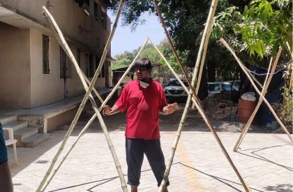 Architects & Designers at COVID-19 frontline : Isolation Cells developed by CHHAT, an architecture students initiative