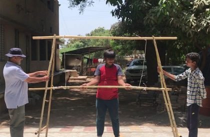 Architects & Designers at COVID-19 frontline : Isolation Cells developed by CHHAT, an architecture students initiative