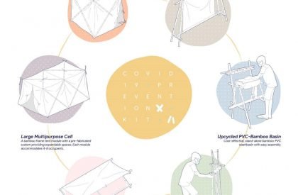 Architects & Designers at COVID-19 frontline : Isolation Cells developed by CHHAT, an architecture students initiative