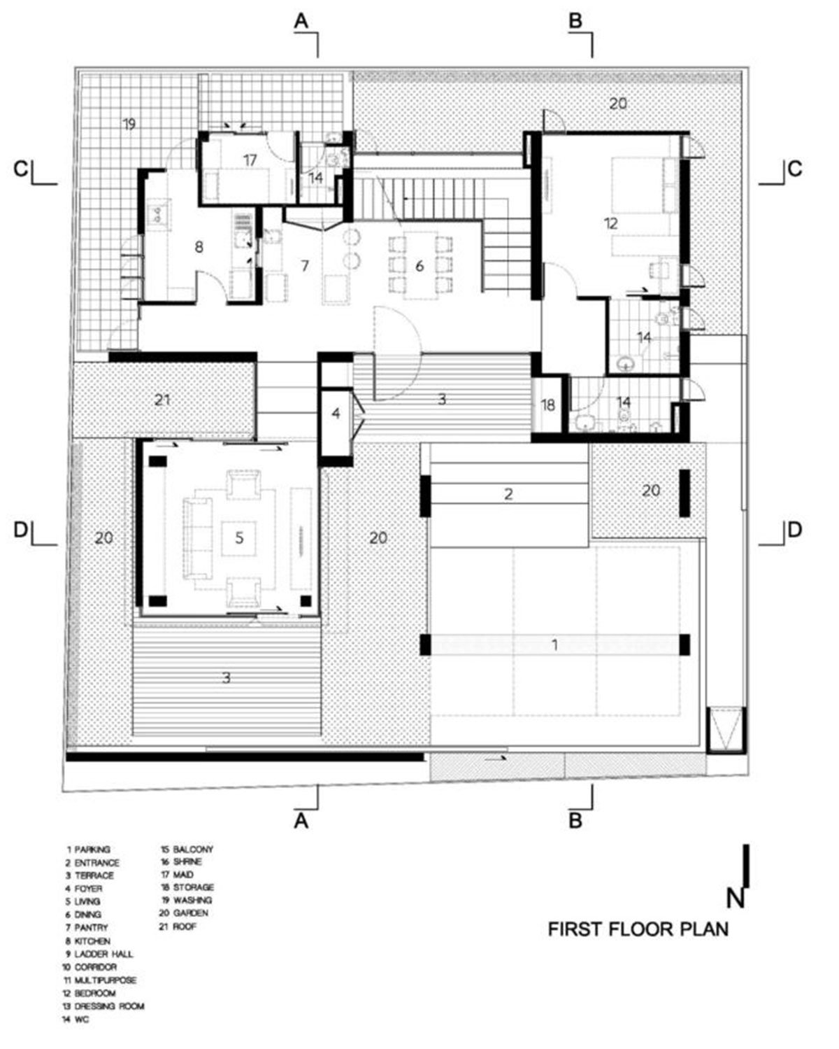 Bangkae House | Archimontage Design Fields Sophisticated