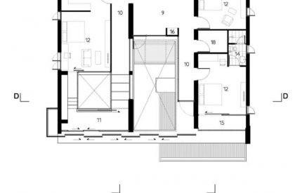 Bangkae House | Archimontage Design Fields Sophisticated