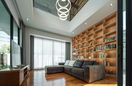 Bangkae House | Archimontage Design Fields Sophisticated