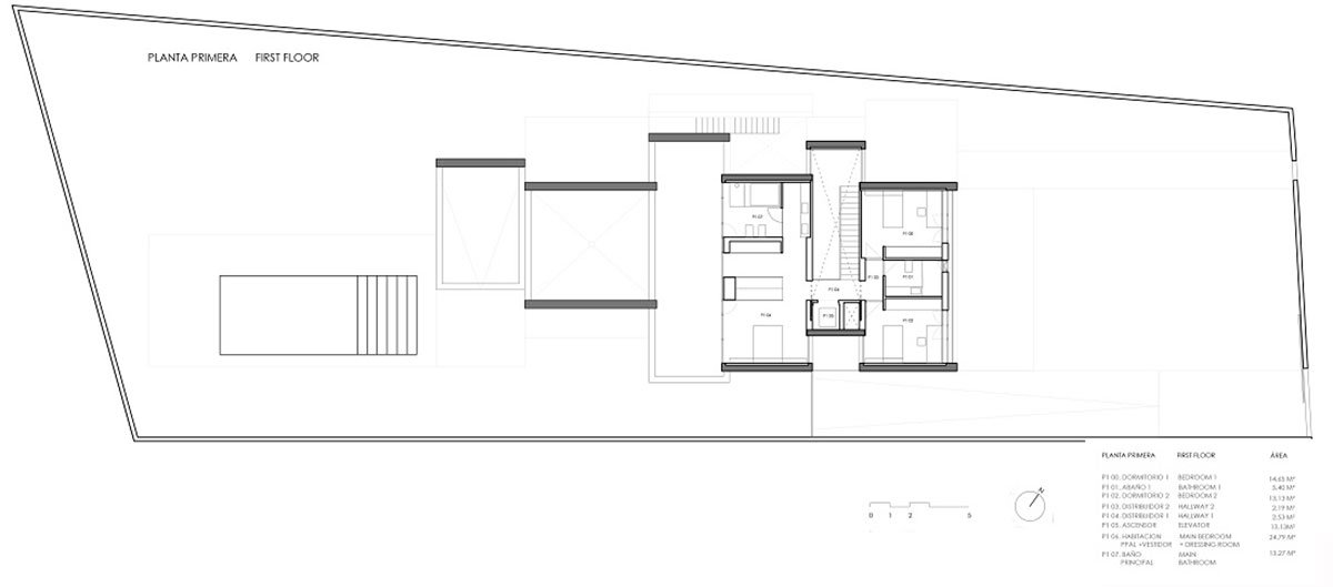 Casa Tangente | Rubén Muedra Estudio de Arquitectura