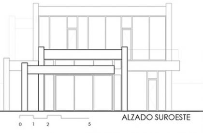 Casa Tangente | Rubén Muedra Estudio de Arquitectura