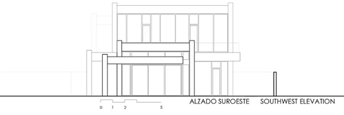 Casa Tangente | Rubén Muedra Estudio de Arquitectura