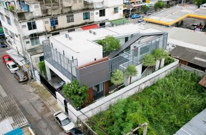 Chokchai 4 House | Archimontage Design Fields Sophisticated