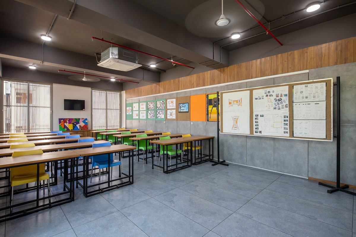 INIFD Gandhinagar | Studio B Design