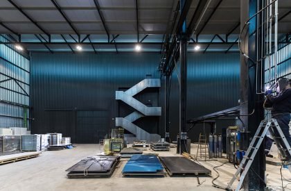 Metalworking Industry Building | Óscar Miguel Ares Álvarez