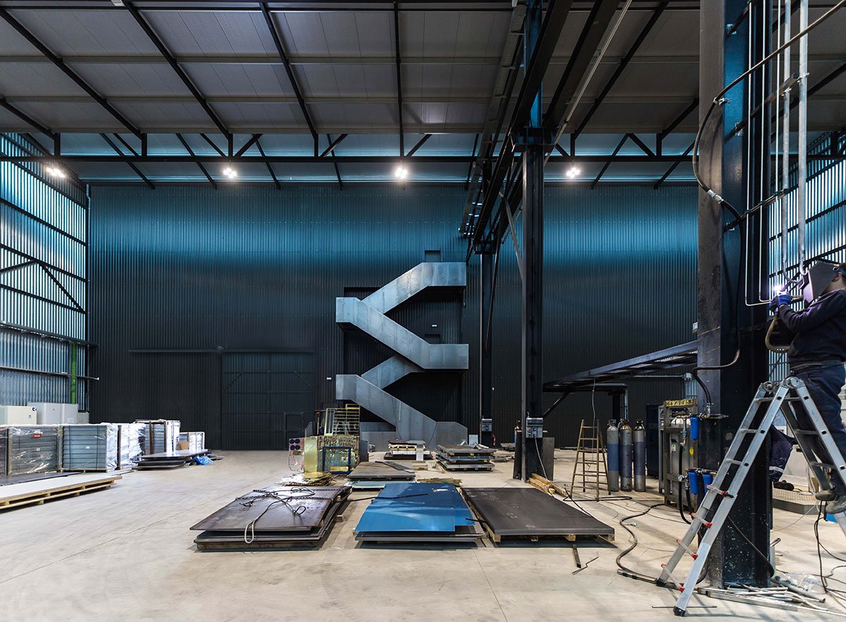 Metalworking Industry Building | Óscar Miguel Ares Álvarez